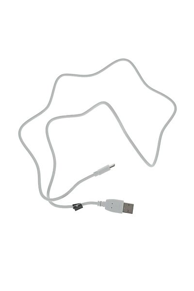 MaxLife Naturals Cablu date Maxlife, USB - USB-C 1,0 m 3A, Alb