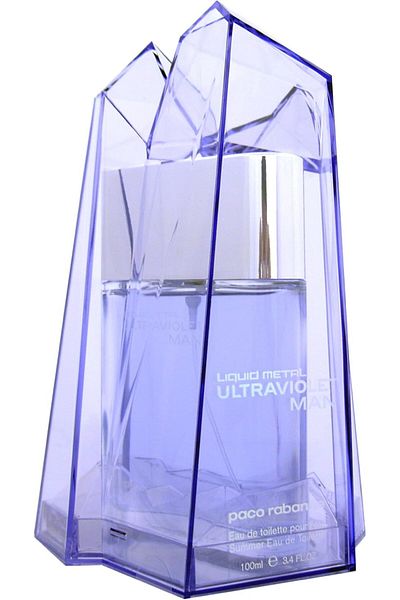 Paco Rabanne Ultraviolet Man Liquid Metal Summer Eau de Toilette