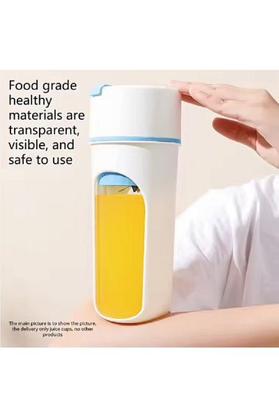 ZERO SPACE Zerospace ZJ2019 400ml Portable Juicer Cup for Easily Making Fresh Juices