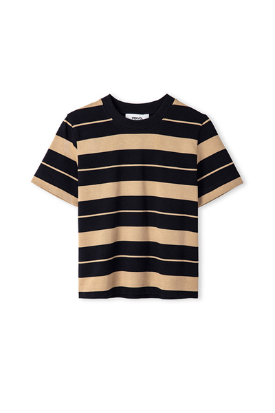 İpekyol Line Pattern T-Shirts