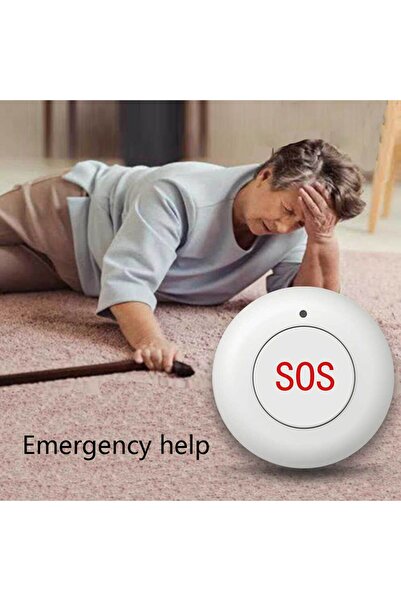 Choice15 نظام إنذار منزلي ذكي من GauTone مزود بقابس أوروبي وخاصية SOS، ونظام ...