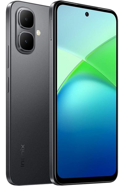 INFINIX Smart 10 Dual Sim 4gb 128gb Sleek Black - Ksa Version
