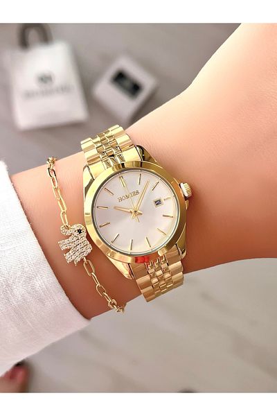 Homies Women's Wristwatch - Original Product - Bracelet Gift - 3 ATM Waterproof