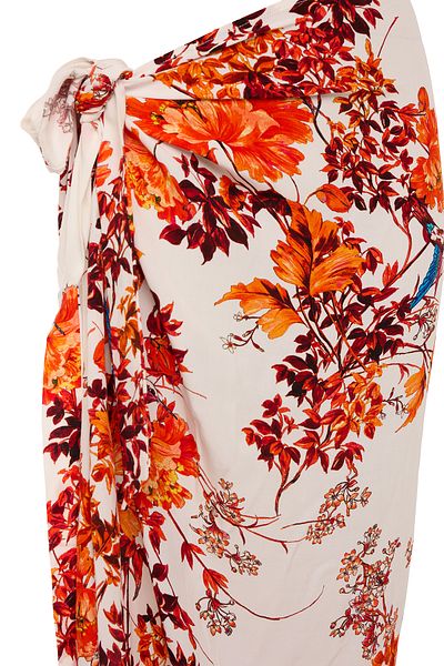 Eight Fashion Pareo lung multicolor pentru femei