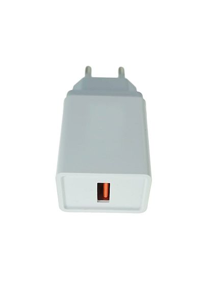 OEM Mains charger with one USB port, 5V, 2.4A, white