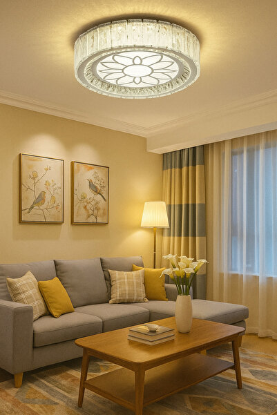 SimaAvize Sima Avize Plafonyer Tavana sıfır kristal avize