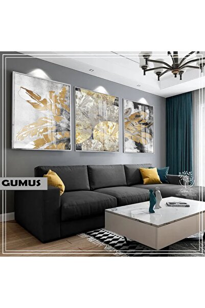 Harika bir ev ΥΠΕΡΑΣΤΗ | ΓΚΡΙ&ΧΡΥΣΟ ΣΕΤ ΜΟΝΤΕΡΝΟ ΜΠΟΗΜΙΚΟ ΣΥΝΔΥΑΣΜΟ | ΓΥΑΛΙ Τ...