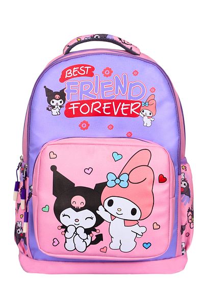 great bags Rucsac ortopedic pentru fete, rezistent la apa, pentru scoala primara, ghiozdan de lux cu suport pentru creion