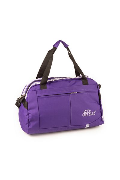 İMAKS Medium Size 45 cm Impertex Polyester Fabric Travel Sports Fitness Beach Bag Purple A500