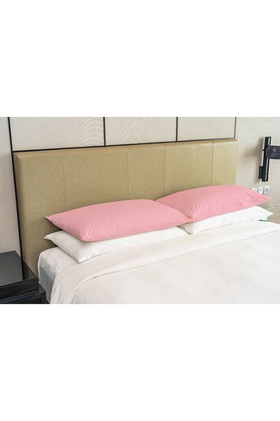 kesenegore Set of 2 Ranforce Cotton Fabric Pillowcases