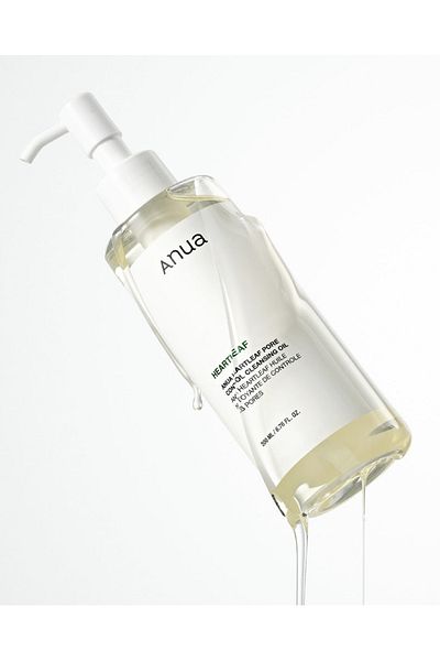 ANUA Pore ​​Control Cleansing Oil 200ml – Deep Pore Purifying Oil