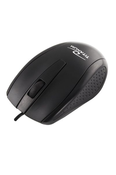 ESPERANZA Mouse optic prin cablu USB, Esperanza, Titanum, TM110K, Marlin 3D, 1000 DPI, Blister, negru