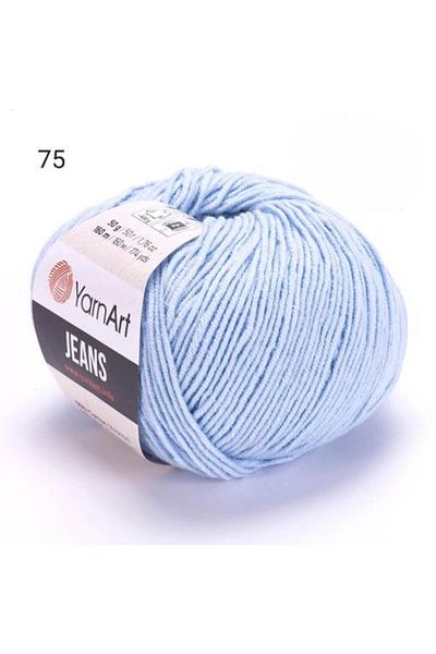 Yarnart YarnArt Jeans thread, color number 75, 1 spool