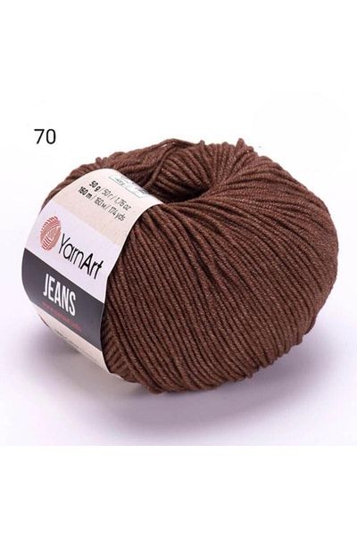 Yarnart YarnArt Jeans thread, color number 70, 1 spool