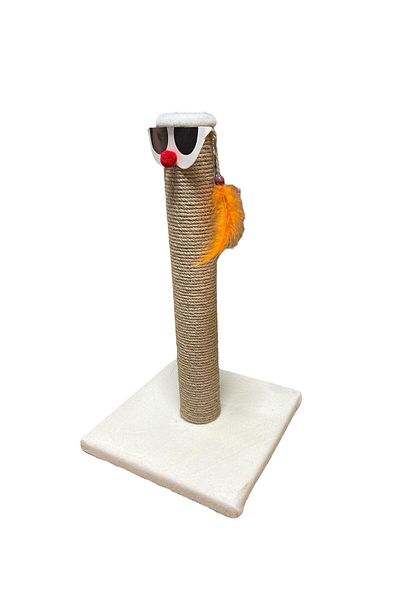 Glipet Clown Cat Scratching White 45 cm