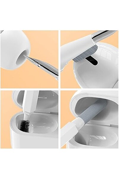 Generic 20 in 1 Multifunctional Cleaning Kit for Apple Airpods, iPhone, Pad Charging Port, Repair Cleaner To