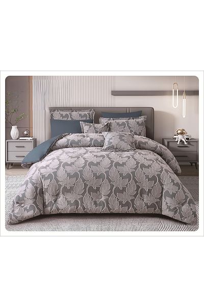 Red Rose Rosie Microfiber DOUBLE Bedding Set - 8 PIECE
