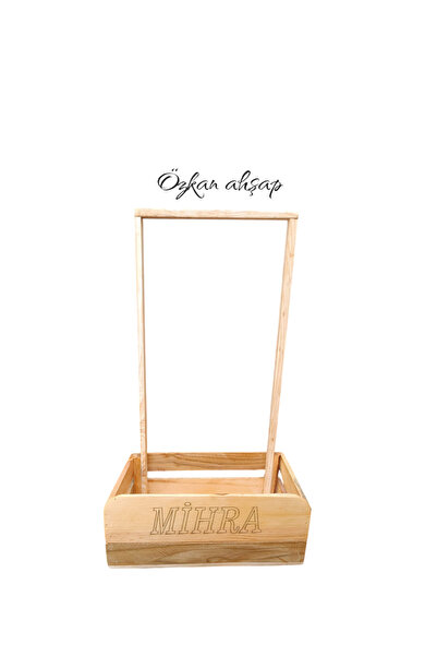 özkan ahşap Ahşap Bebek Kasası , bohça sepet