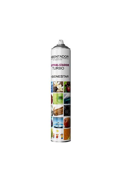 10Q Aroma Professional Room Air Freshener Spray Turbo Spray 750ml - Neutralizer