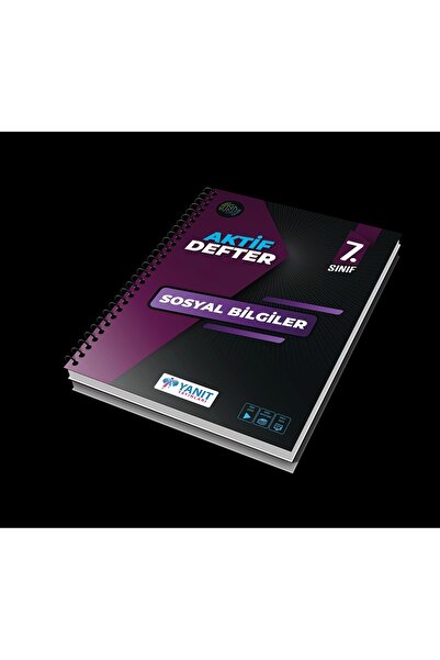 Yanıt Yayınları 7.SINIF SOSYAL BİLGİLER AKTİF DEFTER