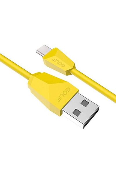Golf GC-27t 1m USB-C/Type-C to USB Diamond 1.5A Quick Charging USB Data Cable for Galaxy S8 & S8+ / LG G6