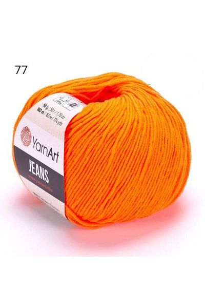 Yarnart YarnArt Jeans Thread Color No. 77 - 1 Spool