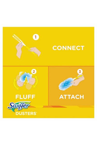 Swiffer Rezerve de lavete de praf Trap & Lock, 21 buc.