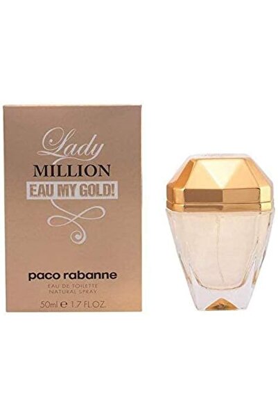 Paco Rabanne Lady Million Eau My Gold by Paco Rabanne for Women - Eau de Toil...