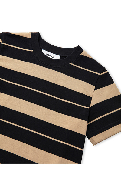 İpekyol Line Pattern T-Shirts