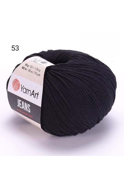 Yarnart YarnArt Jeans thread, color number 53, 1 spool