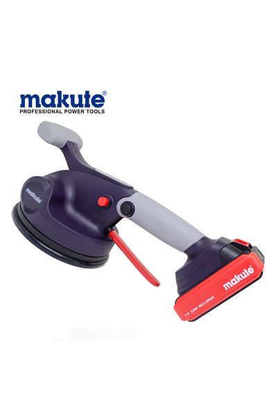MAKUTE Large tile vibrator with 2 batteries, vibration frequency ~6000 rpm, ISO9001 quality certification
