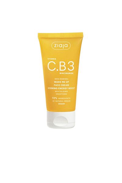 Ziaja Crema faciala hidratanta de zi cu vitamina C, Ziaja VITAMINA C.B3 NIACINAMIDA, 50 ml