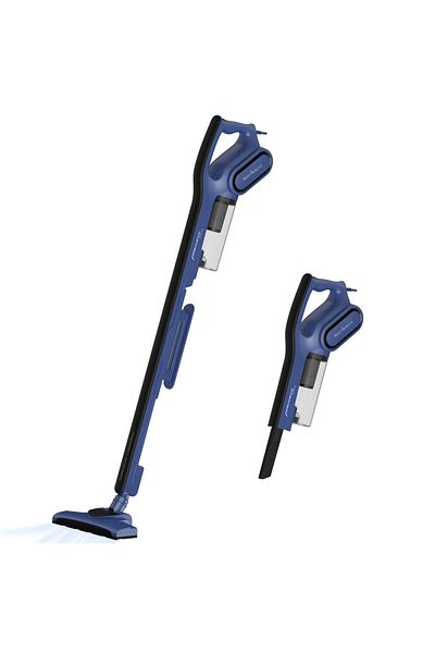 Deerma DX810 Portable 2-In-1 Handheld Vacuum Cleaner With HEPA Filter 16000Pa Strong Suction Power