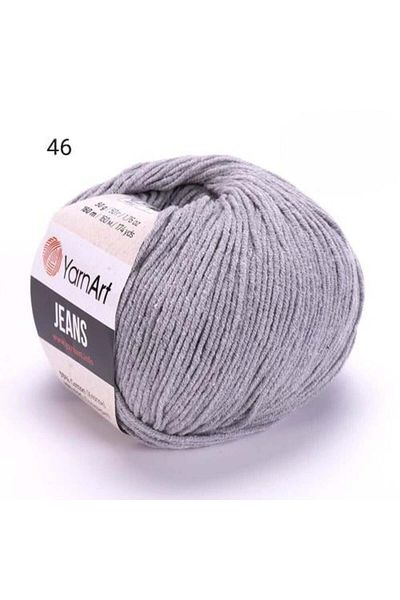 Yarnart YarnArt Jeans thread, color number 46, 1 spool