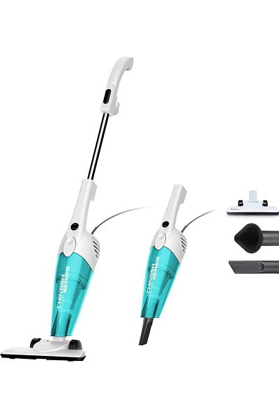Deerma Dx118C 2 in 1 Householdleaner, Handheld Vacuum Cleaner 600W 15Kpa Home Type