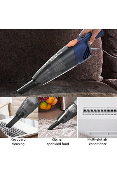 Deerma DX118C Pro 2-in-1 Handheld Vacuum Cleaner