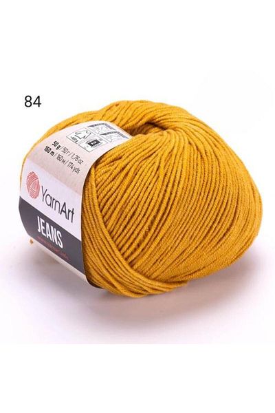 Yarnart YarnArt Jeans Thread Color No. 84 - 1 Spool