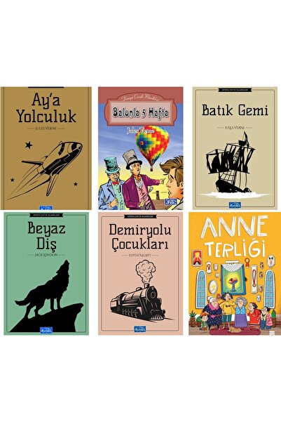 Parıltı Yayınları PARILTI YAYINLARI 6 KİTAP SET VE ANIL BASILI ANNE TERLİĞİ O...