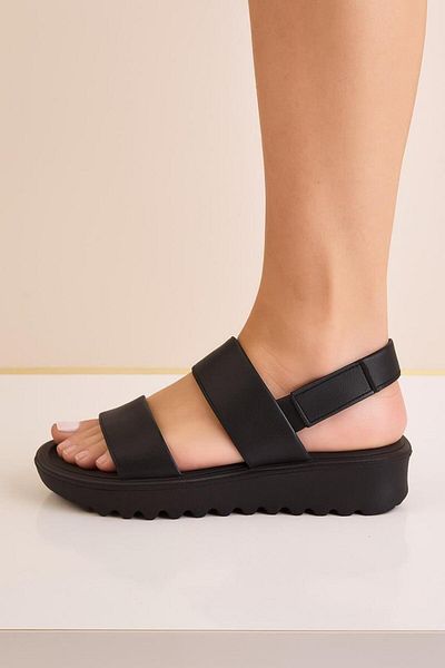 Peta White Double Strap Eva Beach Daily Summer Sandals Slippers