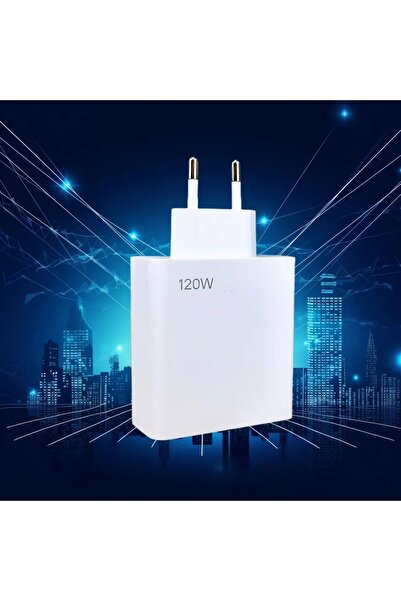 ERMER Nubia Red Magic 10 Pro+ İçin 120 Watt Type C Hızlı Şarj Aleti Yüksek Kalite 6A Kablo