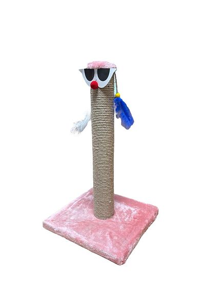Glipet Clown Cat Scratching Pink 45 cm