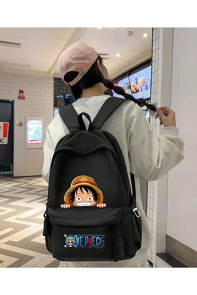 Touz Moda Anime Series Printed School, Dershane, Course Backpack