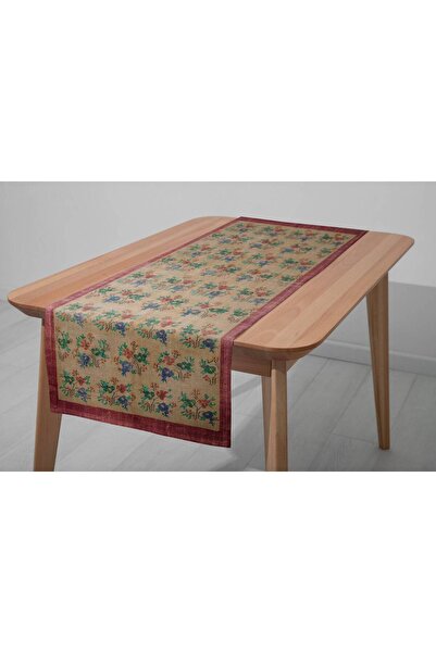 TURKISHRUG KINGDOM Muhteşem masa dekoru, Estetik masa örtüsü