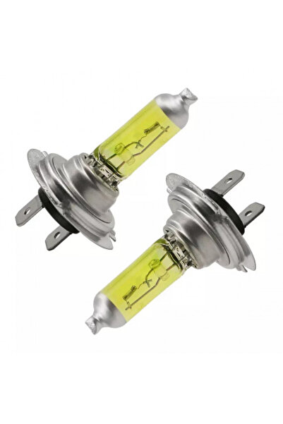 Led Light Alex Set 2 becuri H7 halogen galben 'fog breaker'