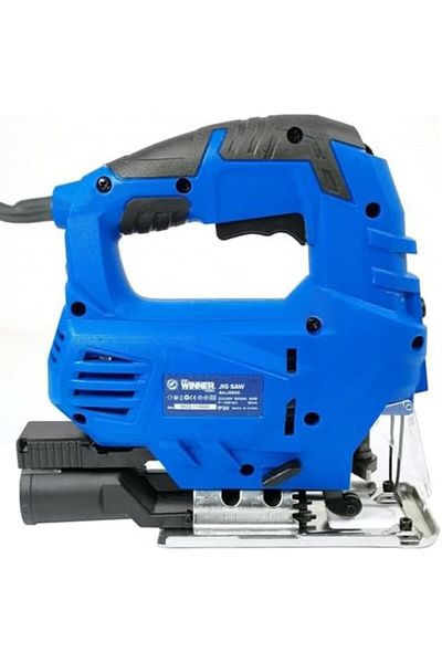 THE WINNER TOOLS Jig Saw JS800-800W Power, 80mm Cutting Diameter, Compact Design, Lightweight, Low V