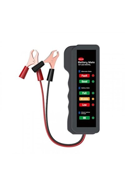 OEM Tester de baterii și alternatoare auto, afișaj LED, 12V