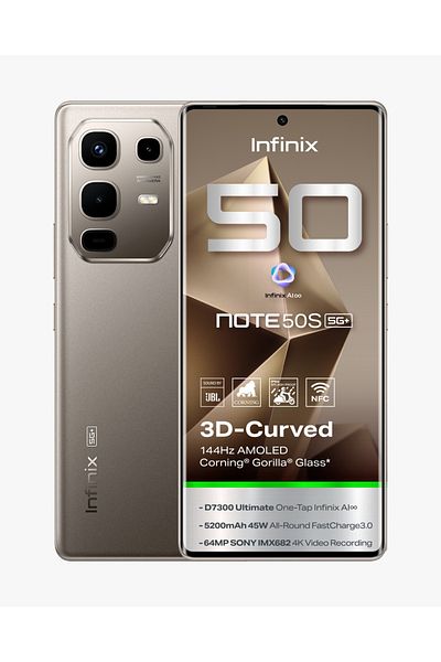 INFINIX "Infinix NOTE 50S 5G X6870 256+8 Titanium Grey"