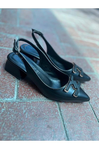 MİSS PARK MODA Open Back Women's Shoes