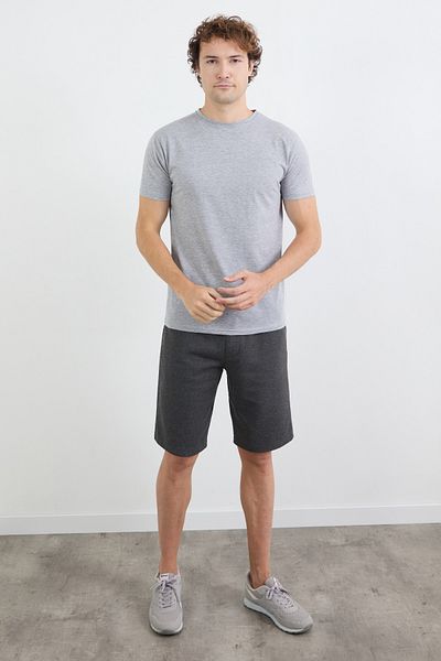 Fulla Moda Basic σορτς με δεμένη μέση και τσέπες