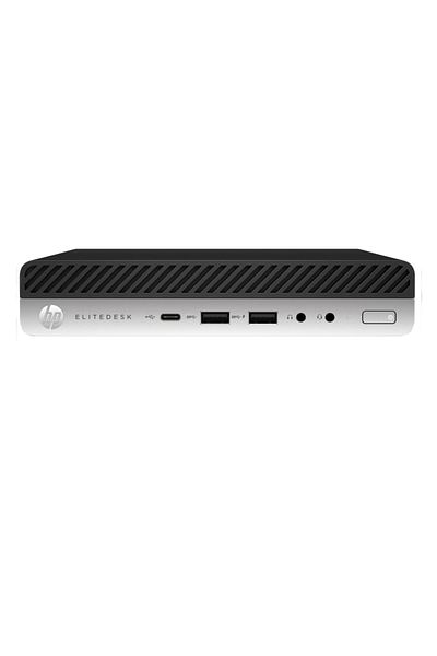 HP Sistem desktop HP EliteDesk 800 G4, I5-8500T, 16GB RAM, 480 GB SSD, Licenta Windows 11